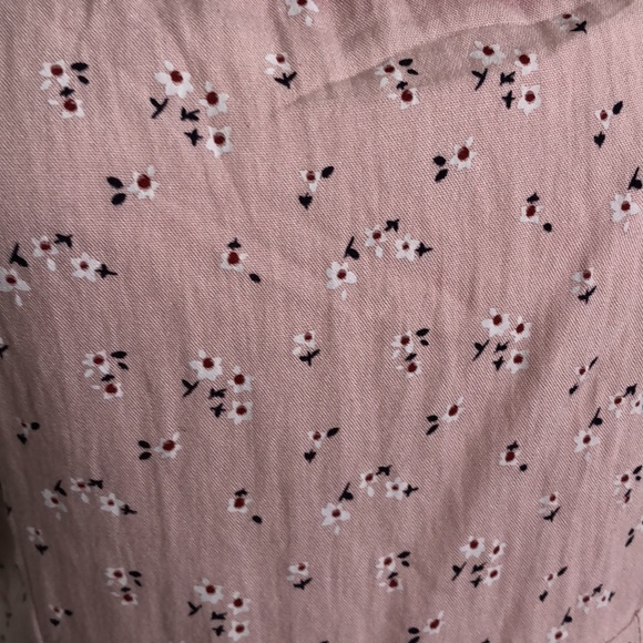 Nasty Gal Pink Floral Mini Dress NEW WITH TAGS - Picture 5 of 13